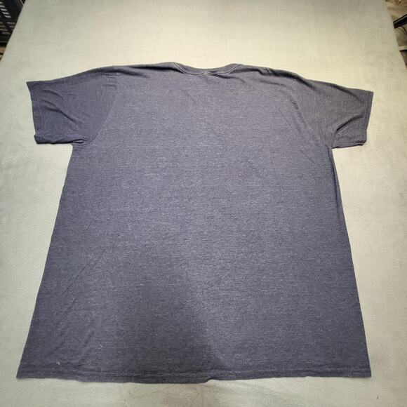 Michigan Wolverines Shirt Mens Large Blue NCAA Football Tee Graphic Prodigy - Picture 7 of 8